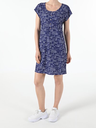 Image de Robe Marine Regular Fit    Femme