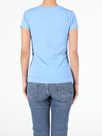 Image de T-shirt À Manches Courtes Slim Fit Femme