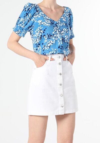 Image de Chemise À Manches Courtes Regular Fit Femme