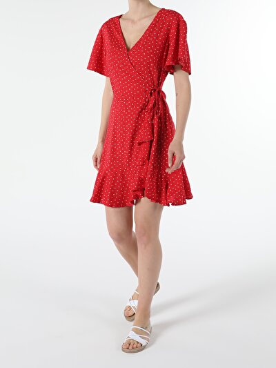 Image de Robe Rouge Slim Fit    Femme