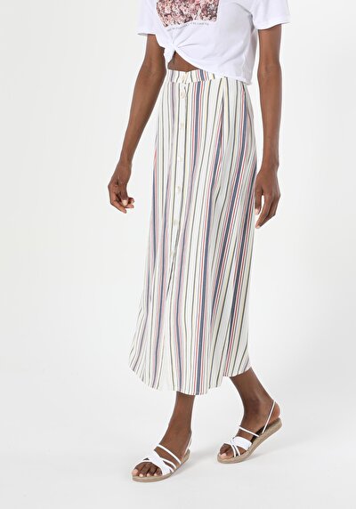 Image de Jupe Multicolou Regular Fit    Femme