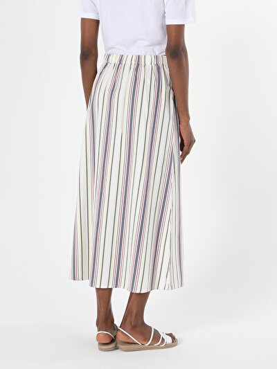 Image de Jupe Multicolou Regular Fit    Femme