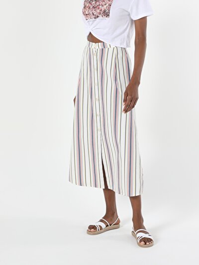 Image de Jupe Multicolou Regular Fit    Femme