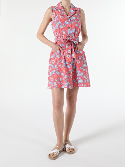 Afficher les détails de Robe Corail Regular Fit    Femme