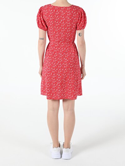 Image de Robe Rouge Slim Fit    Femme