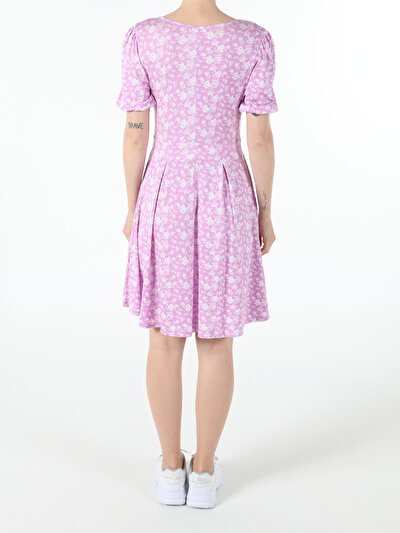 Image de Robe Violet Regular Fit Femme