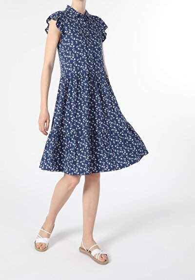 Image de Robe Marine Regular Fit    Femme