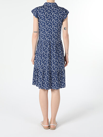 Image de Robe Marine Regular Fit Femme