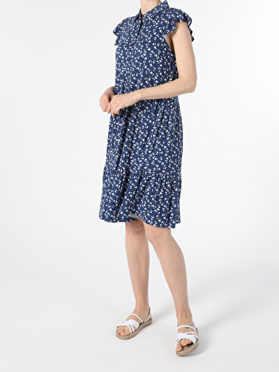 Image de Robe Marine Regular Fit Femme