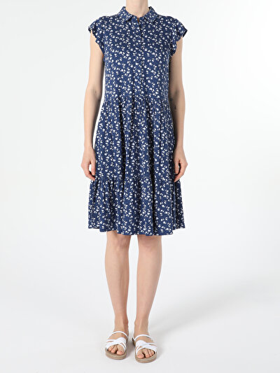 Image de Robe Marine Regular Fit    Femme