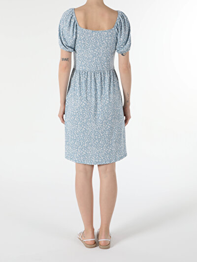 Image de Robe Bleu Regular Fit    Femme