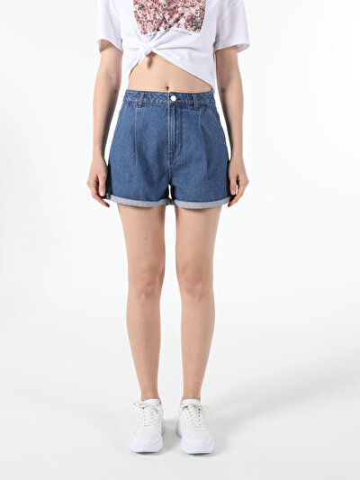 Image de Short Denim Chino Femme