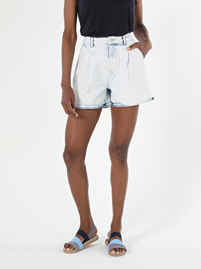 Image de Short Denim Chino Femme