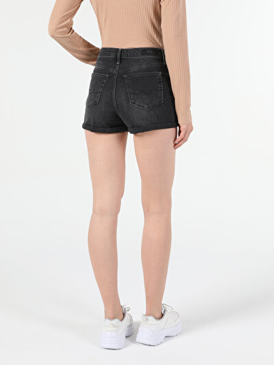 Image de Short Bleu Super Slim Fit Femme
