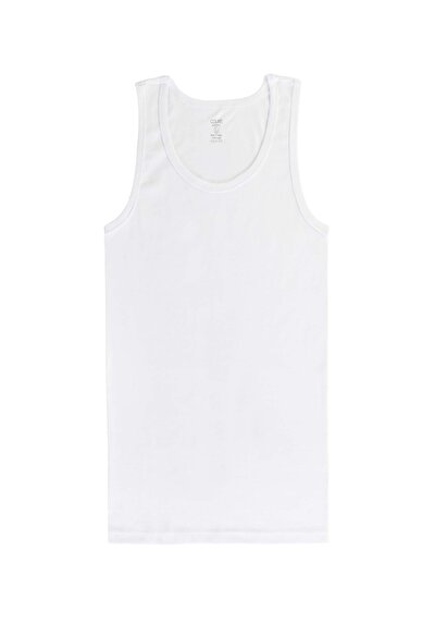 Afficher les détails de Athlète Blanc Modern Fit Homme