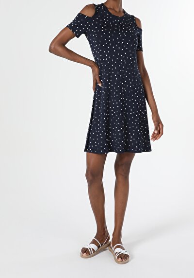 Image de Robe Marine Regular Fit Femme