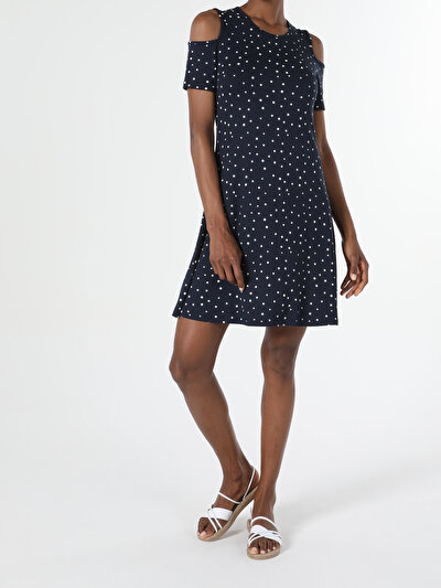 Image de Robe Marine Regular Fit Femme