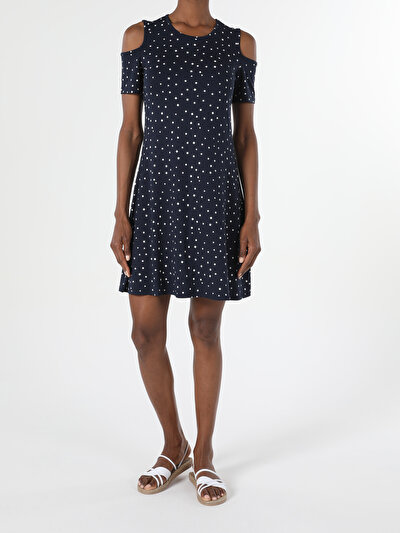 Image de Robe Marine Regular Fit    Femme