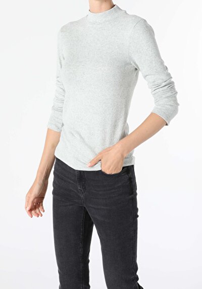 Image de T-shirt À Manches Longues  Slim Fit  Femme
