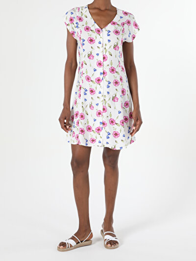Image de Robe Multicolou Slim Fit    Femme