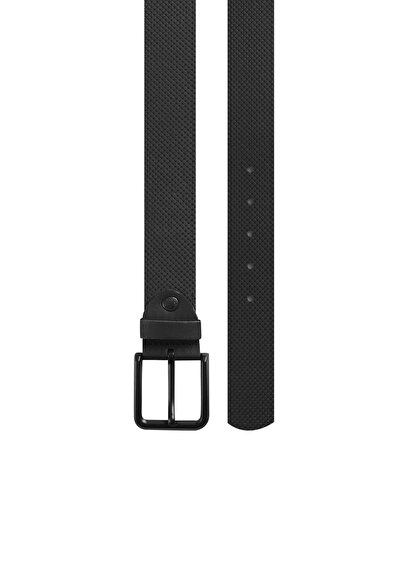 Image de Ceinture Noir Modern Fit Homme