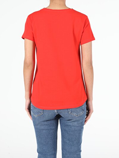 Image de T-shirt À Manches Courtes Corail Regular Fit  Femme