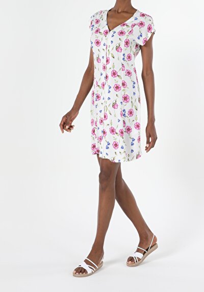 Image de Robe Multicolou Slim Fit    Femme