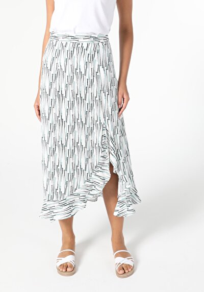 Image de Jupe Vert Regular Fit Femme