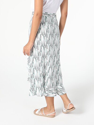 Image de Jupe Vert Regular Fit Femme
