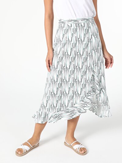 Image de Jupe Vert Regular Fit    Femme