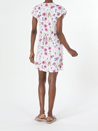 Image de Robe Multicolou Slim Fit Femme