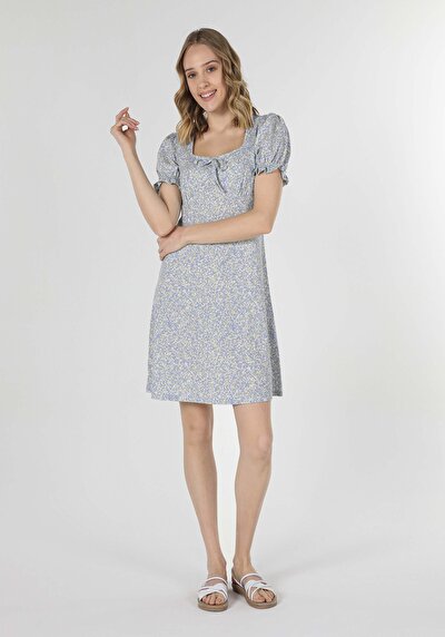 Image de Robe Multicolou Regular Fit    Femme