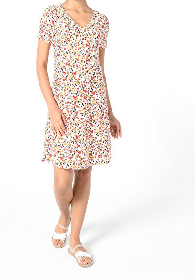 Image de Robe Multicolou Regular Fit Femme
