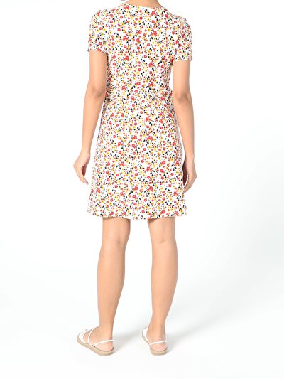 Image de Robe Multicolou Regular Fit Femme