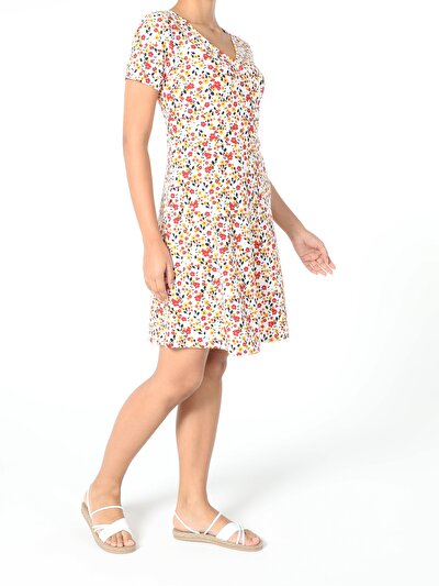 Image de Robe Multicolou Regular Fit Femme