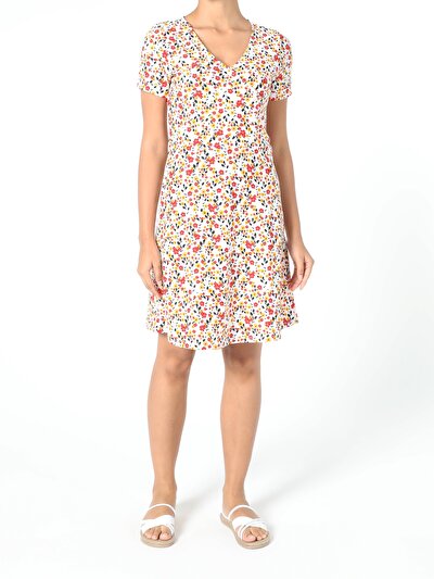 Image de Robe Multicolou Regular Fit    Femme
