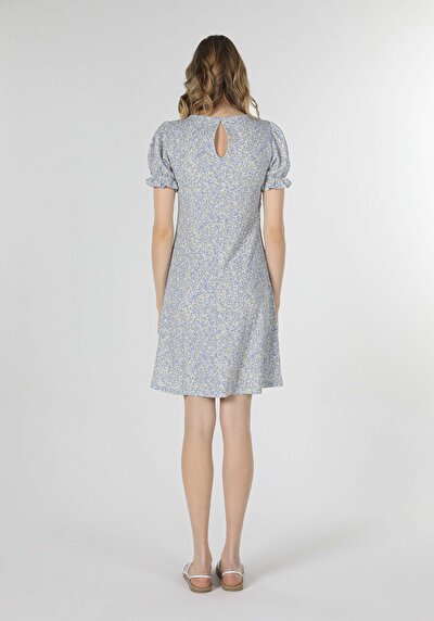 Image de Robe Multicolou Regular Fit    Femme