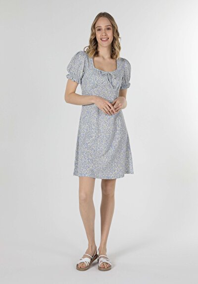 Image de Robe Multicolou Regular Fit    Femme