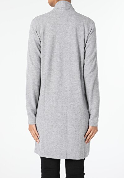 Image de Veste De Blazer Gris Regular Fit Femme