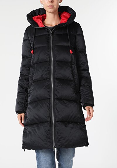 Image de Manteau Marine Regular Fit Femme