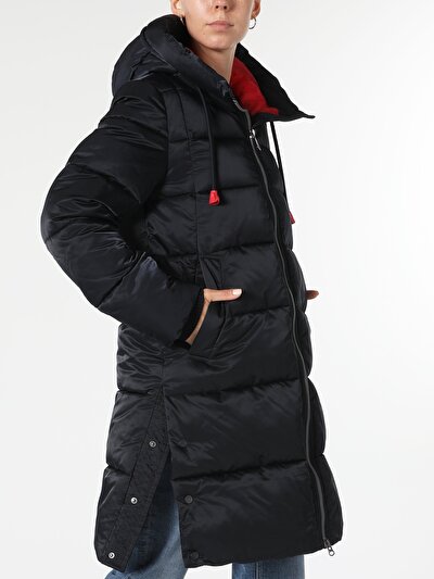 Image de Manteau  Marine Regular Fit  Femme