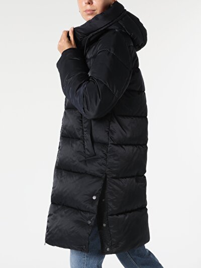 Image de Manteau Marine Regular Fit Femme
