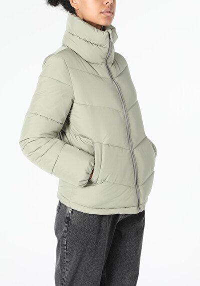 Afficher les détails de Veste Vert Regular Fit    Femme