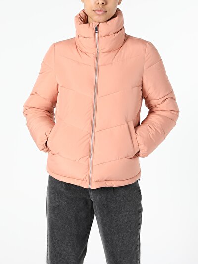 Afficher les détails de Veste Rouge Regular Fit    Femme