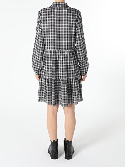 Image de Robe Anthracite Regular Fit Femme