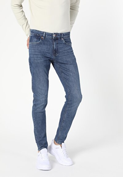Image de 041 Danny Pantalon Denim Slim Leg  En  Slim Fit Homme