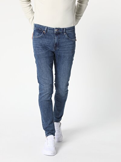 Image de 041 Danny Pantalon Denim Slim Leg  En  Slim Fit Homme