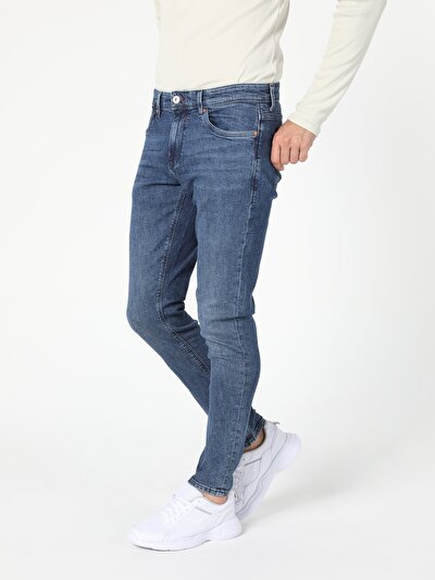 Image de 041 Danny Pantalon Denim Slim Leg  En  Slim Fit Homme