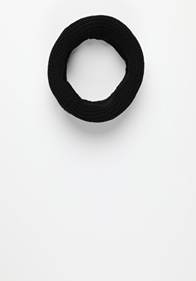 Image de Châle Noir Modern Fit Femme