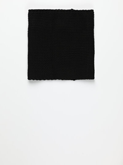Image de Châle Noir Modern Fit Femme